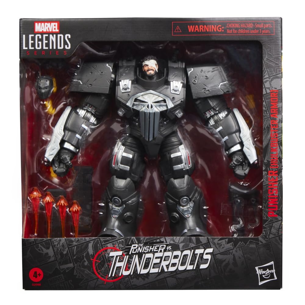 匿名配送❗️新品マーベルレジェンドシリーズ パニッシャー　ハルクバスター・アーマー Amazon.co.jp: ハズブロ（Hasbro）MARVEL マーベルレジェンド